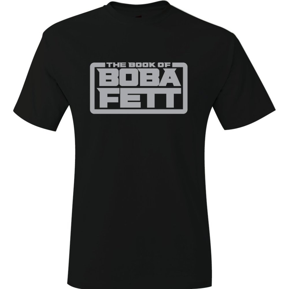The Book Of Boba Fett Logo T-Shirt